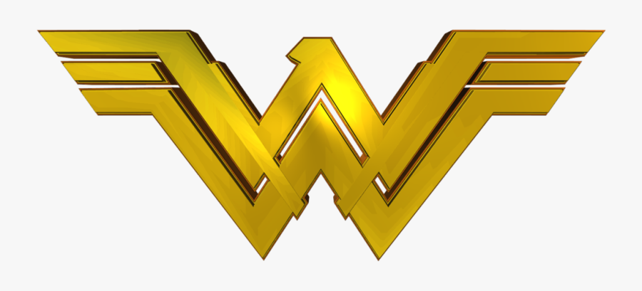 Wonder Woman Clipart Symbol - Wonder Woman Logo Png, Transparent Clipart