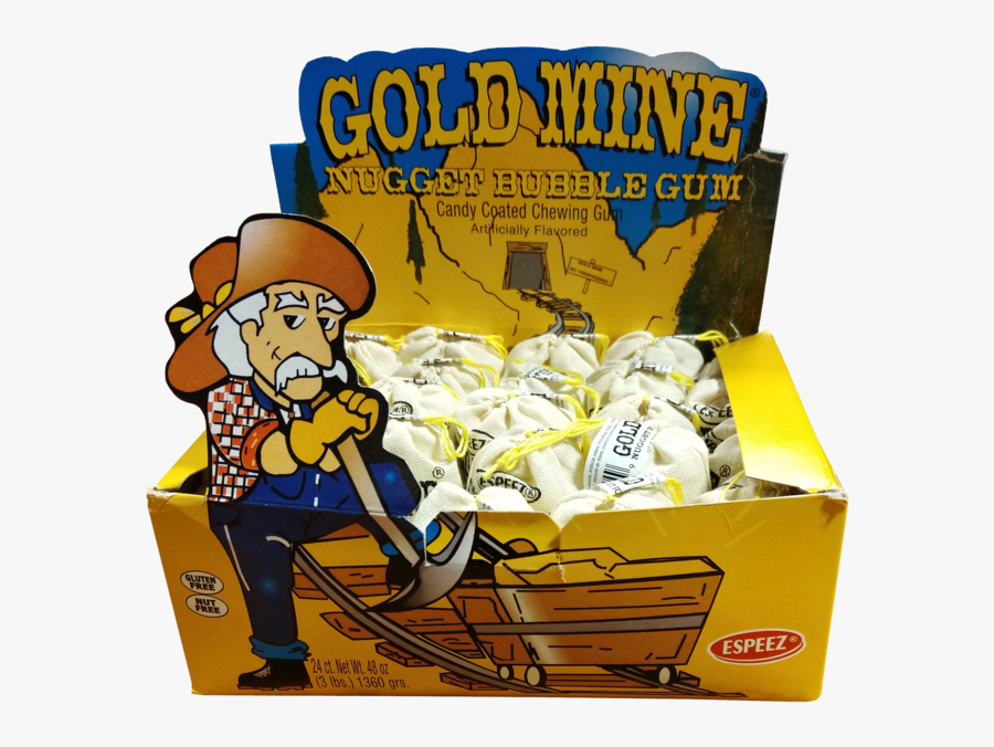 Gold Mine Gum, Transparent Clipart
