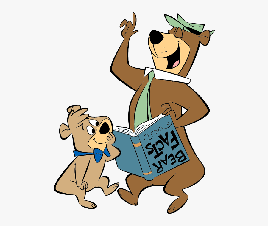 Yogi Bear Clip Art Images - Yogi Bear And Boo Boo Bear, Transparent Clipart