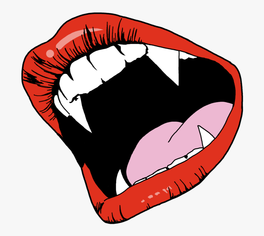 Vampire Teeth Clipart At Getdrawings - Vampire Teeth Clip Art, Transparent Clipart