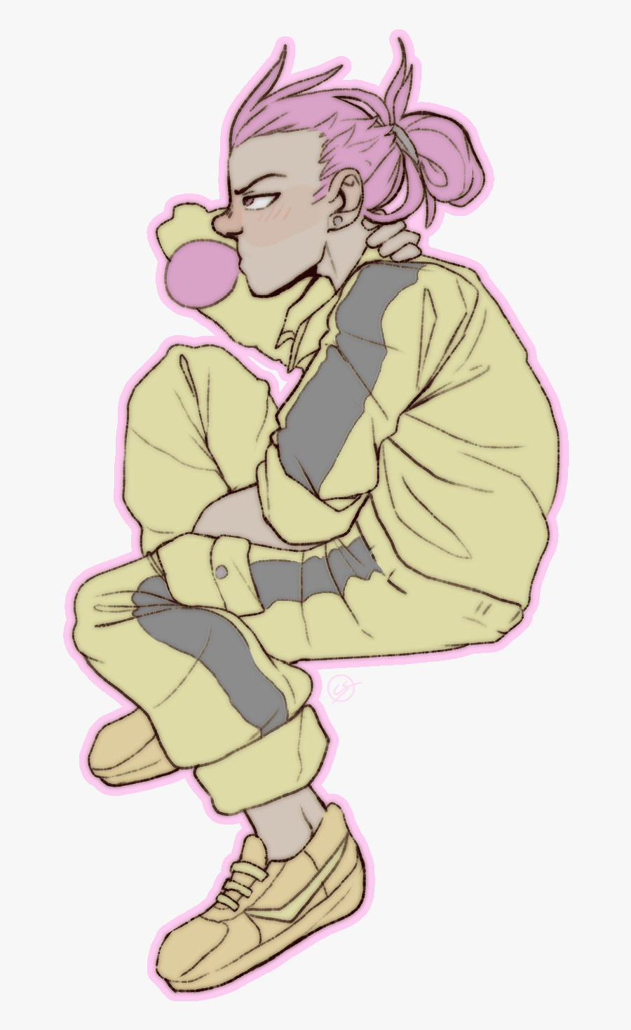 Bubble Gum - Cartoon - Cartoon, Transparent Clipart