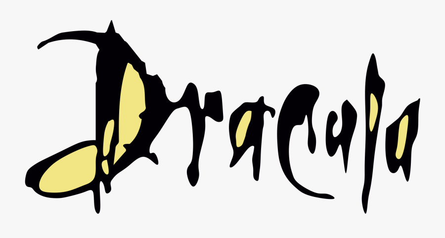 Dracula Logo Png Transparent - Bram Stokers Dracula Poster, Transparent Clipart