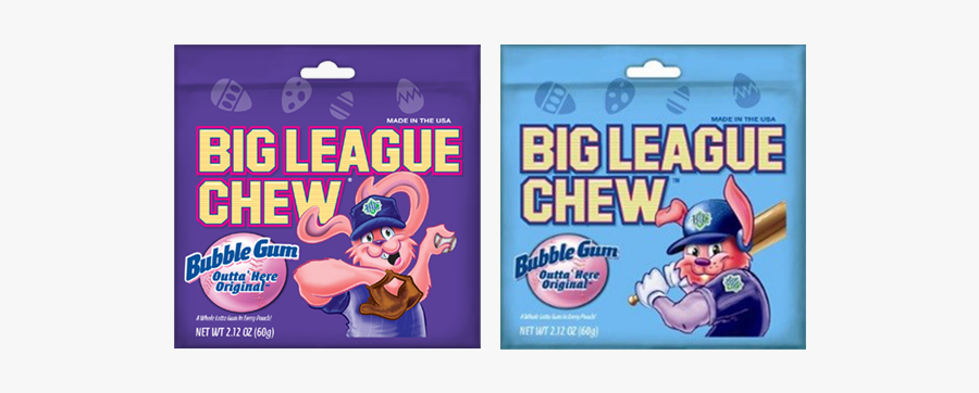 Big League Chew Easter, Transparent Clipart