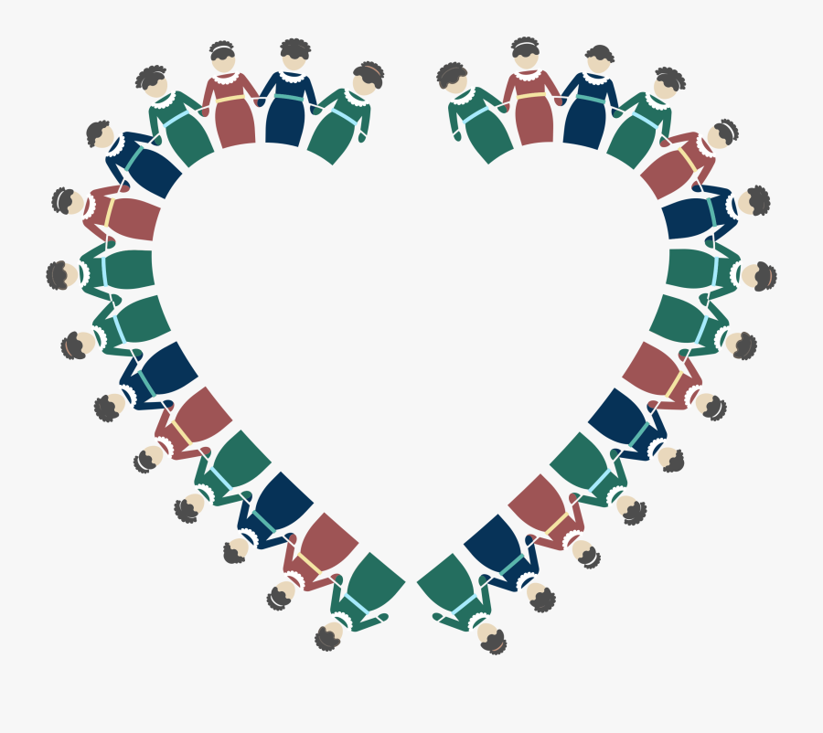 Women Holding Hands Clipart, Transparent Clipart