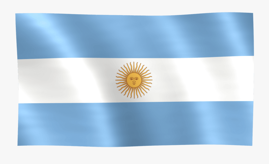 Argentina Flag Hd Png, Transparent Clipart