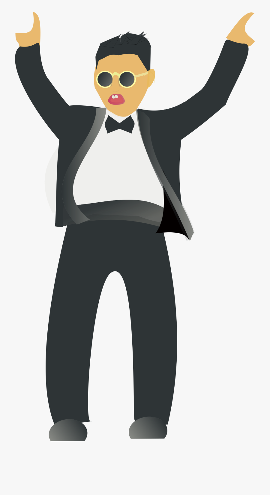 Tuxedo Clipart Animated Gentleman Clipart , Free Transparent Clipart ClipartKey
