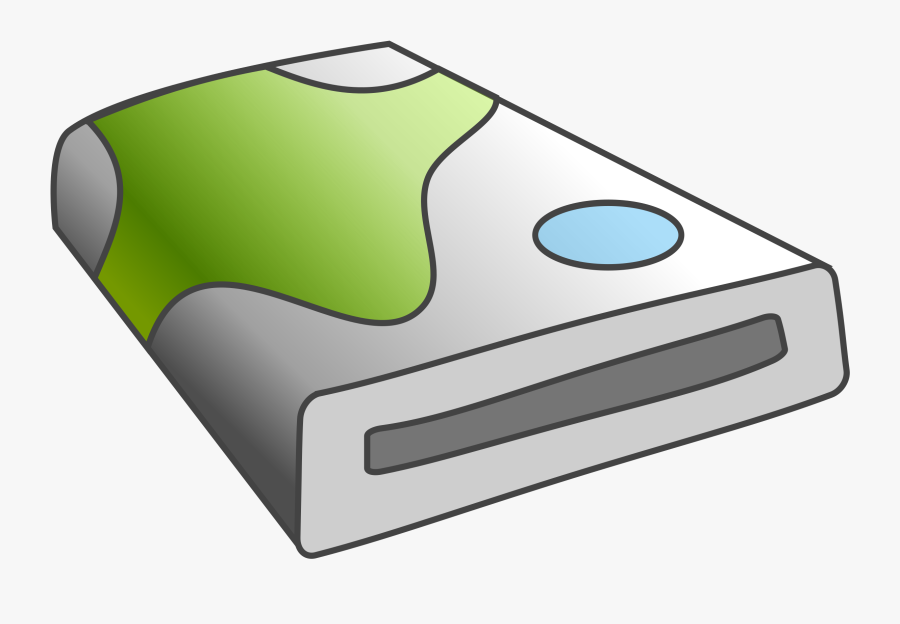 Clipart Disco Duro - Disk Storage, Transparent Clipart