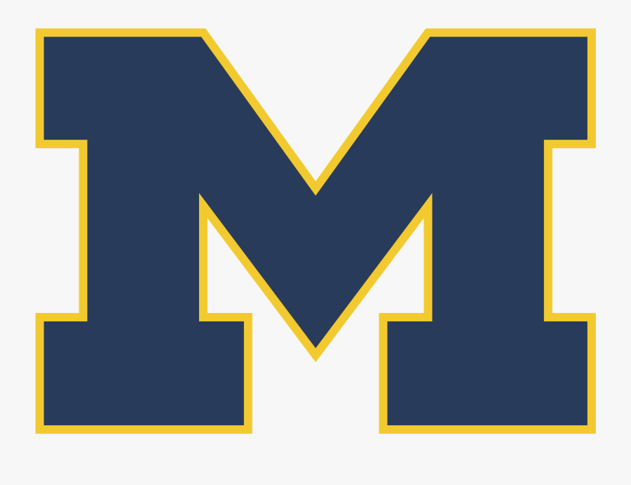 Transparent Michigan Wolverines Clipart - Michigan Football Transparent Png, Transparent Clipart