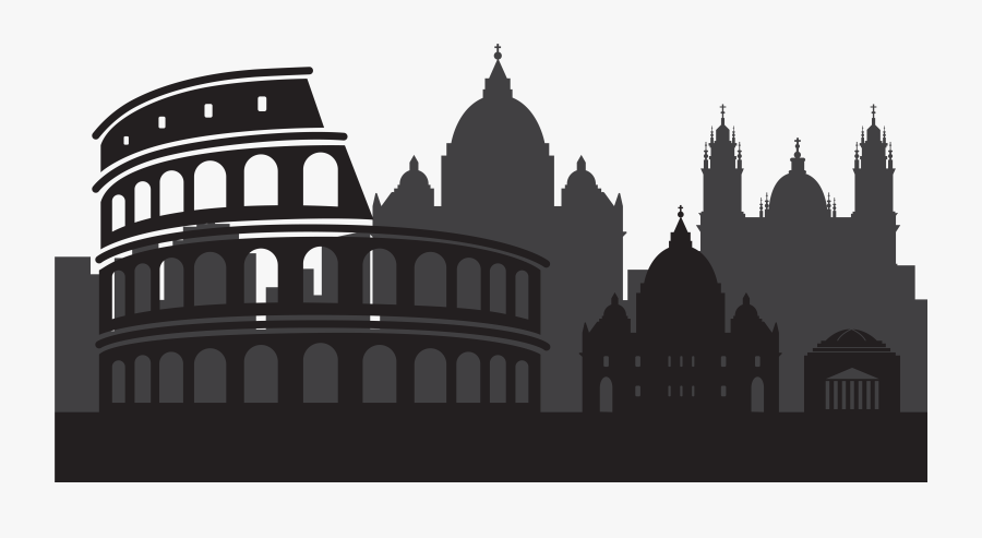 Transparent Italy Flag Png - Rome Transparent, Transparent Clipart