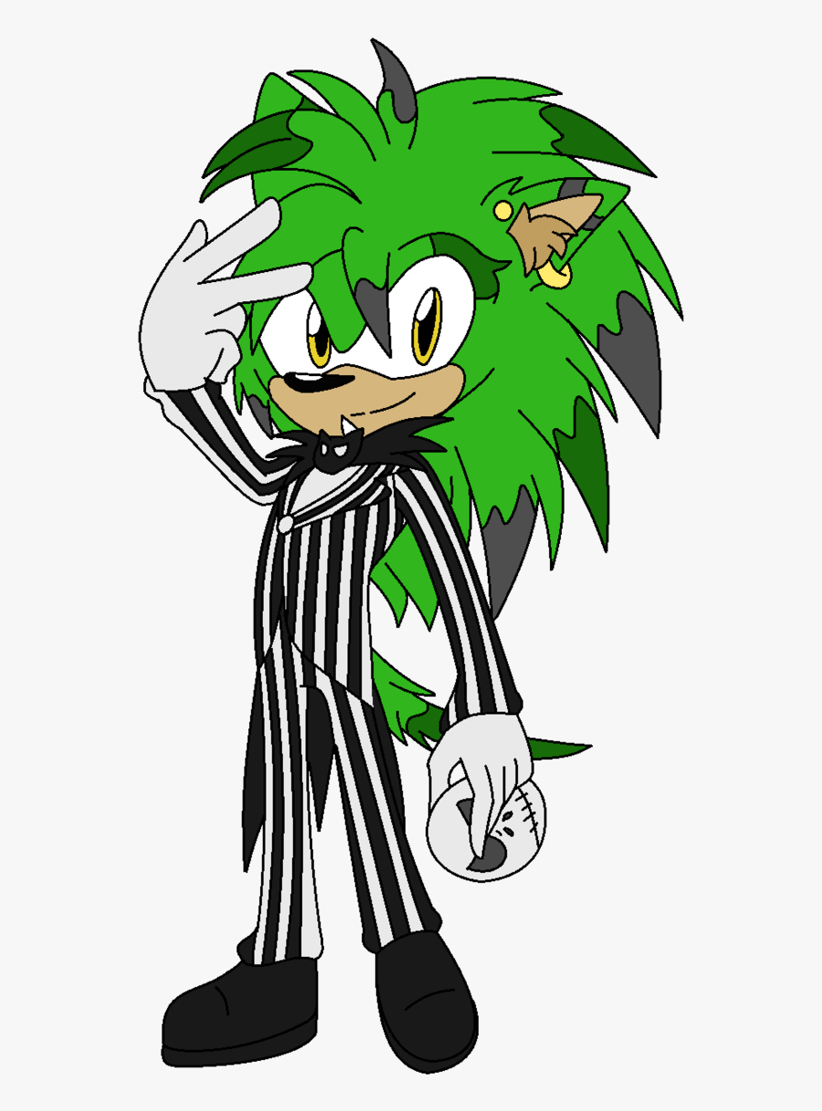 Halloween Clip Art Clipart Chucky - Sonic Skellington Fan Art, Transparent Clipart