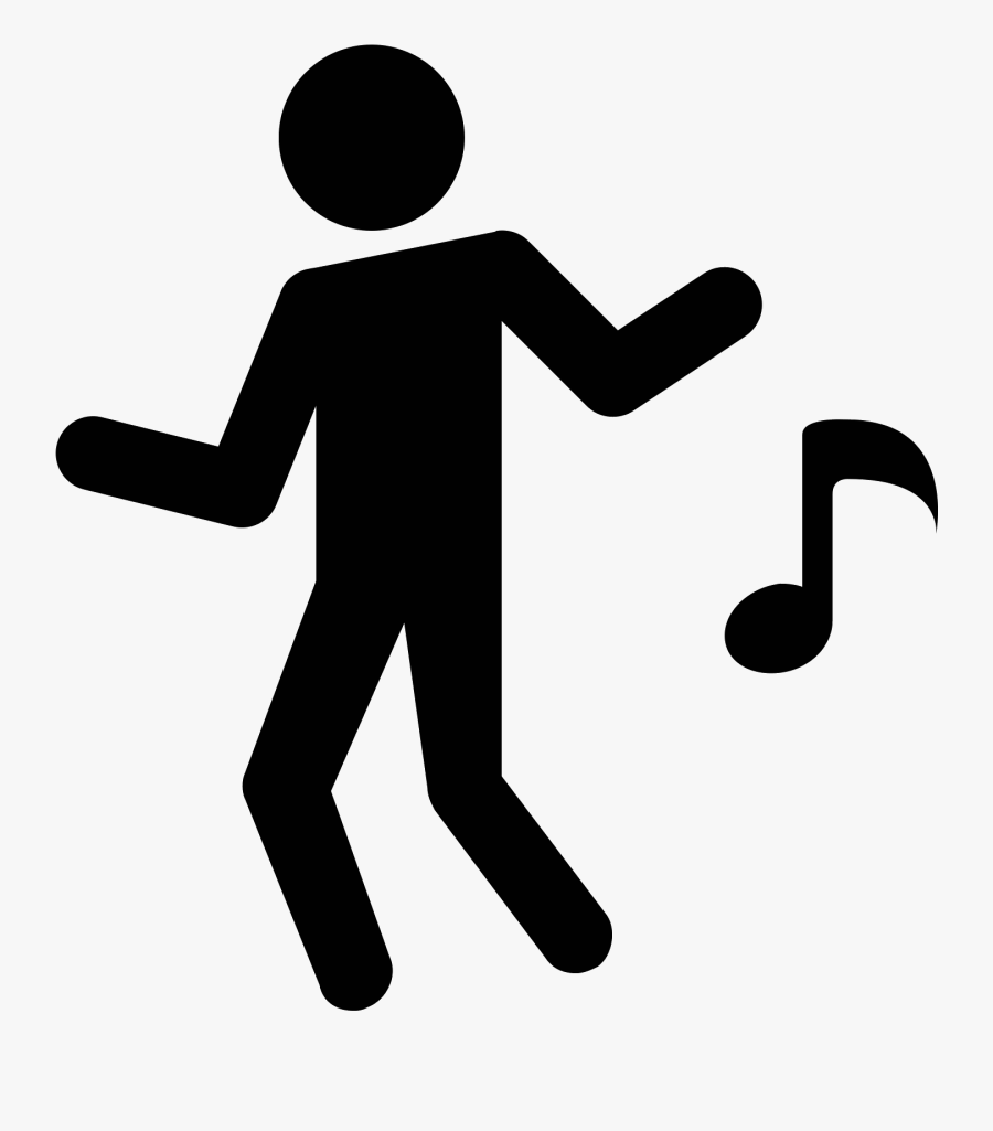 Dancing Icon Free Download - Dancing Icon, Transparent Clipart