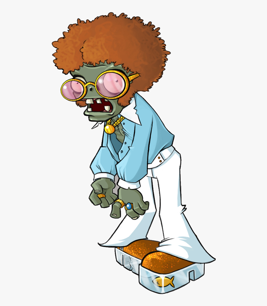 Halloween Zombie Clipart - Zombies Vs Plants Zombies, Transparent Clipart