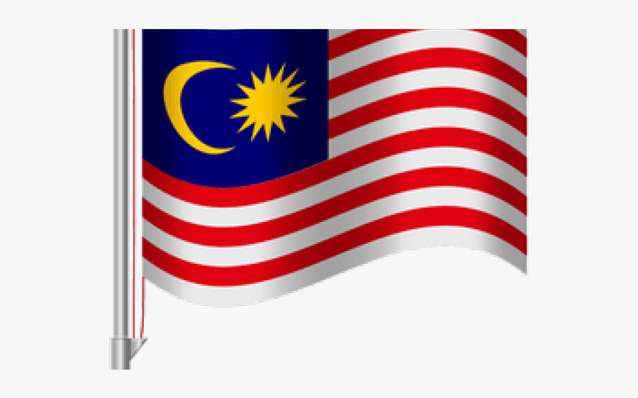 Clip Art Malaysia Flag, Transparent Clipart