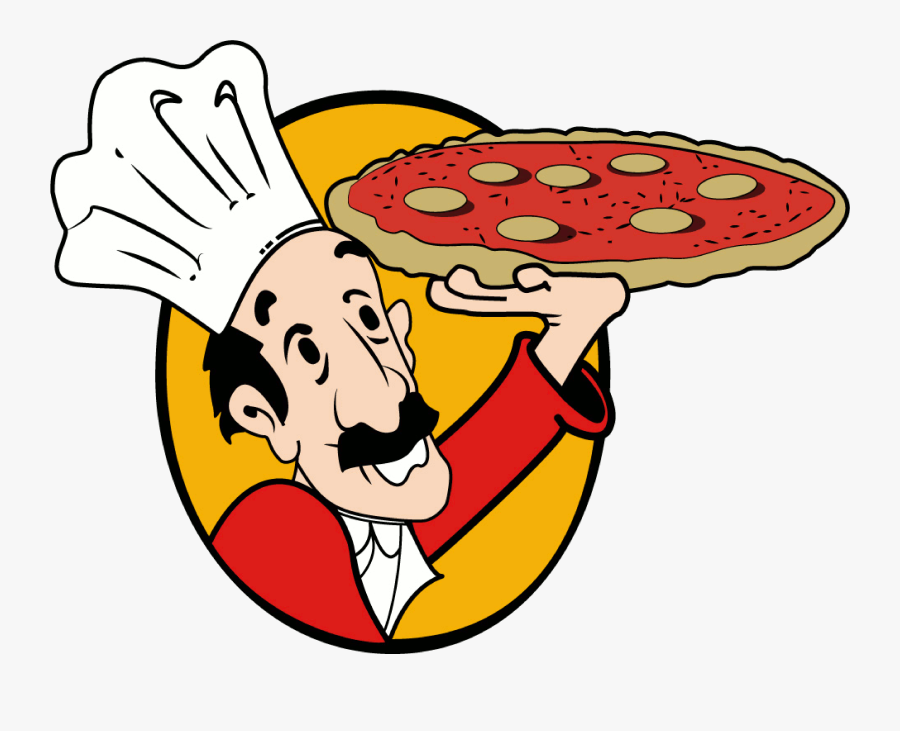 Restaurants Clipart Restaurant Italian - Giovannis Pizza Logo, Transparent Clipart