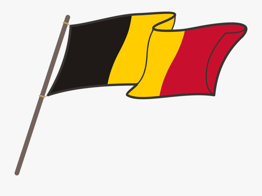 Belgium Flag Transparent Background, Transparent Clipart
