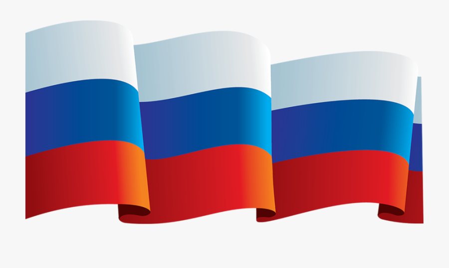 Флаг России Длинный Clipart National Flag Day In Russia - Флаг России Пнг, Transparent Clipart