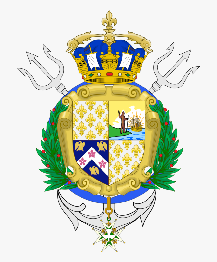 Lesser Arms Of The Kingdom Of Michigan By Claudius42 - Illustration, Transparent Clipart