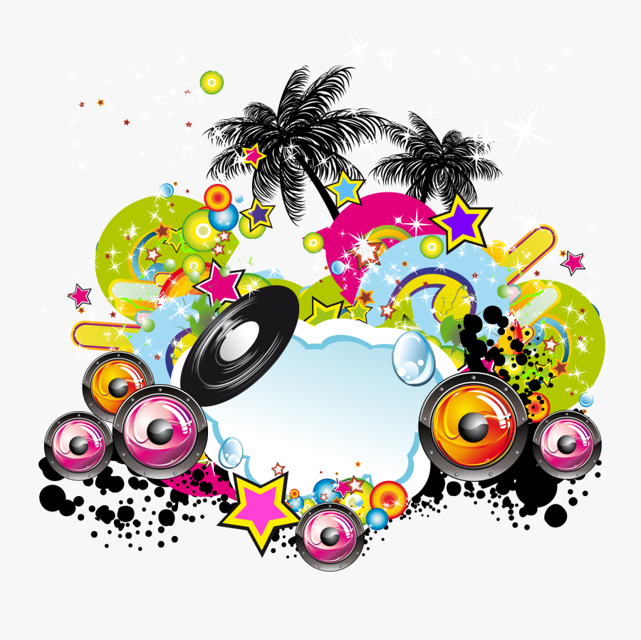 Flyer Nightclub Royalty Free, Transparent Clipart