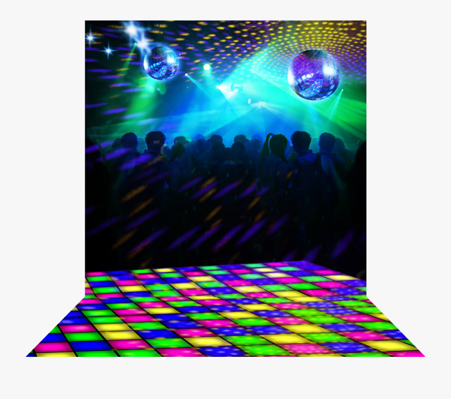 Clip Art Disco Background - Party Floor Background Png, Transparent Clipart