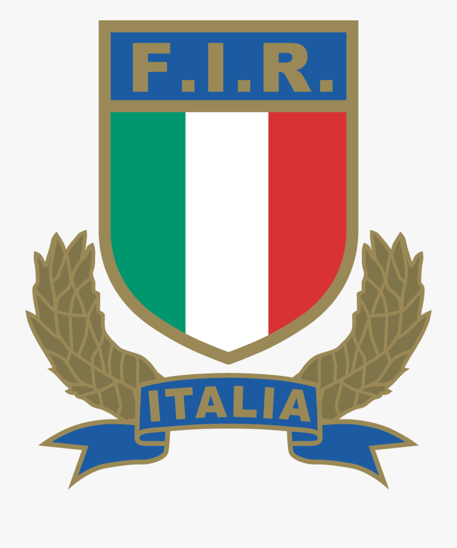 Italy Team To Play Ireland - Italy National Rugby Union Team, Transparent Clipart