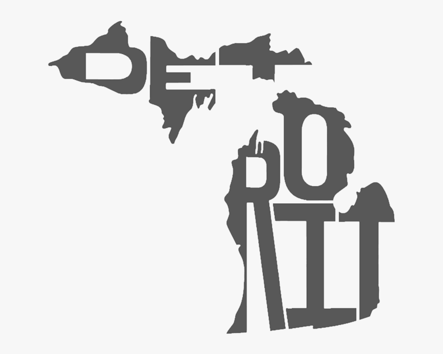 Michigan Clipart Decal, Transparent Clipart
