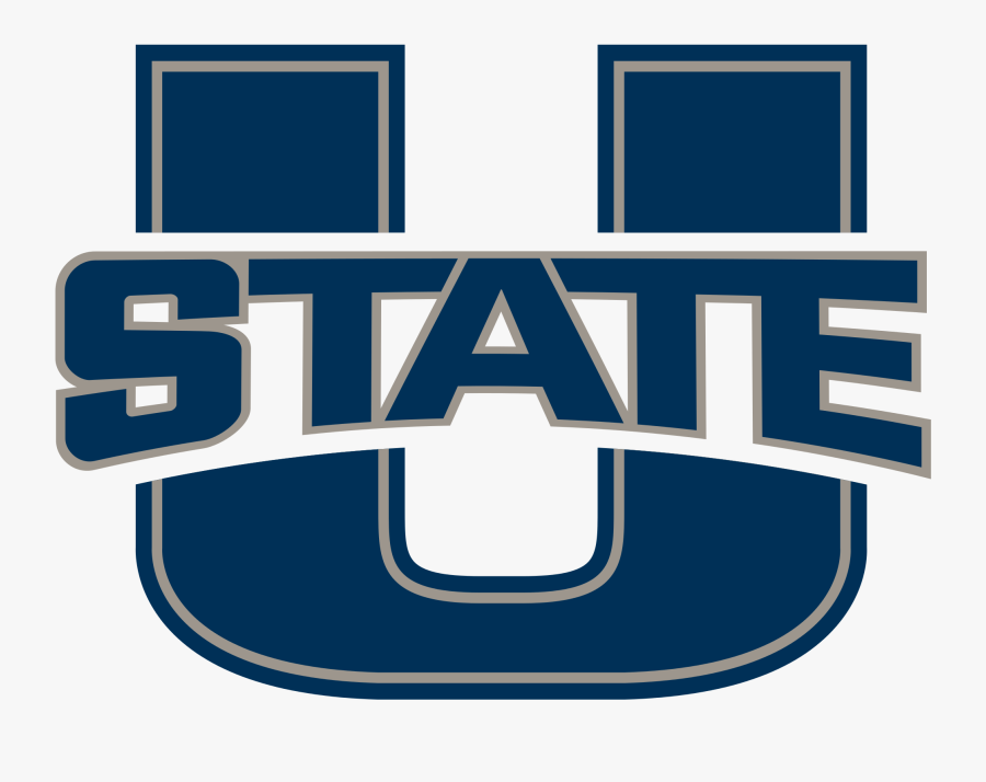 Utah St Football Images - Utah State Football Logo Png, Transparent Clipart