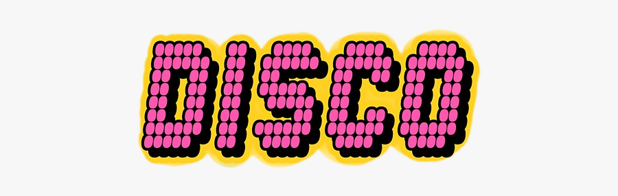 #disco #80s #flashback, Transparent Clipart