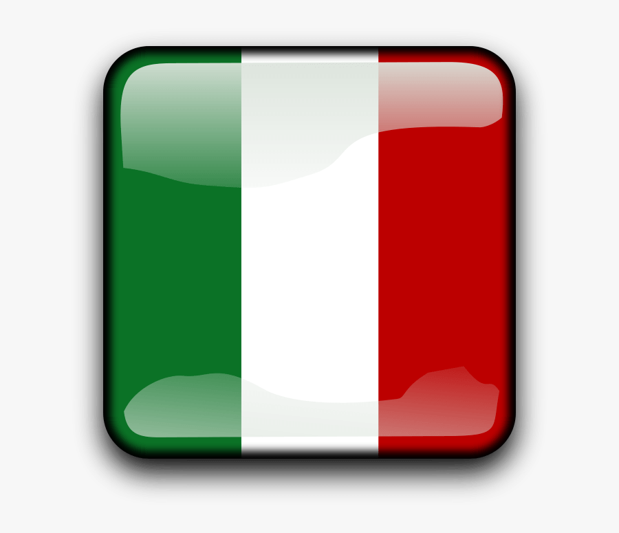 Italy Clip Art - Mexican Flag Drawing Easy, Transparent Clipart