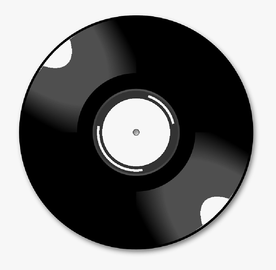 Black Disco Music Icon - Disco Music Png, Transparent Clipart