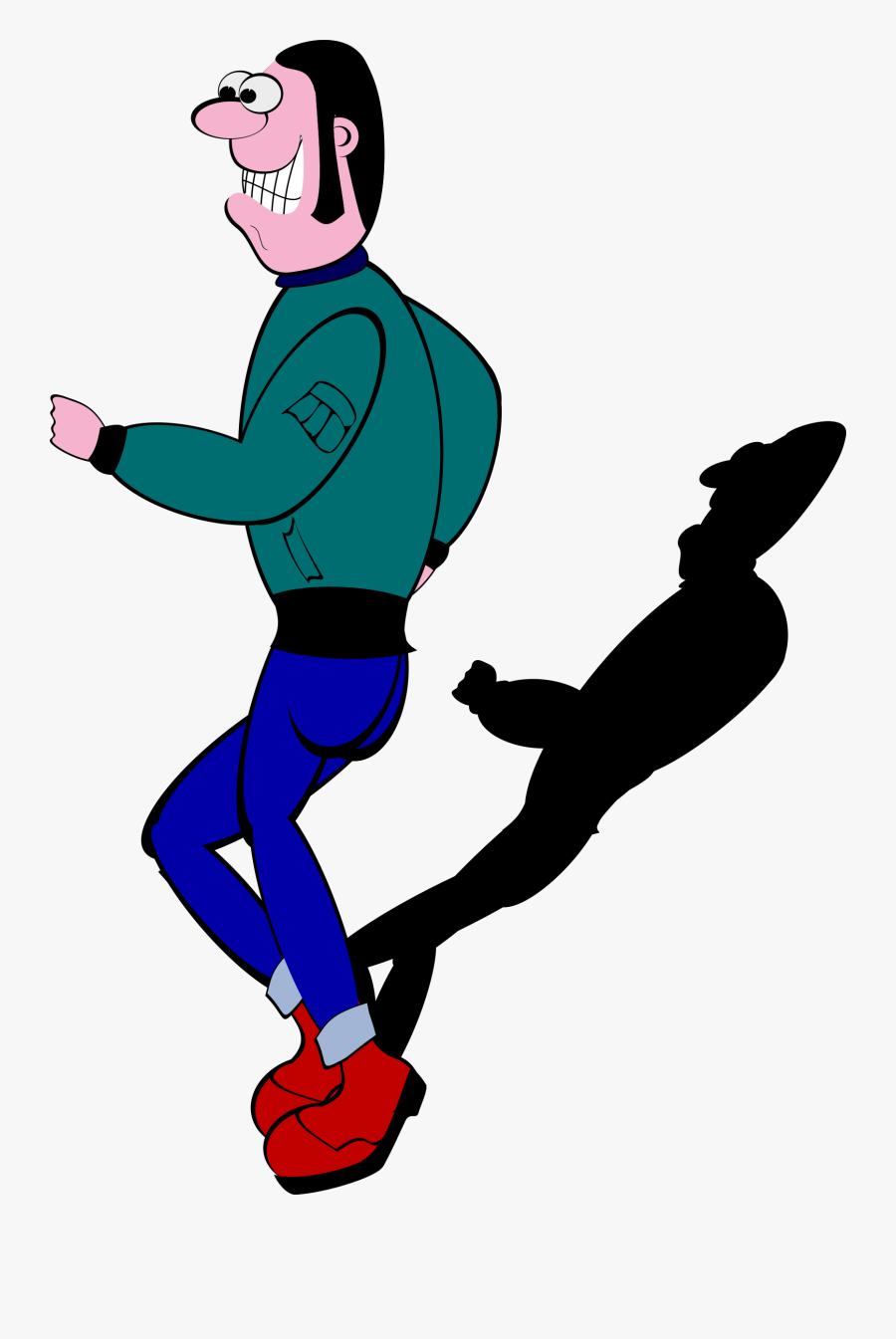 Moving Dancing, Transparent Clipart