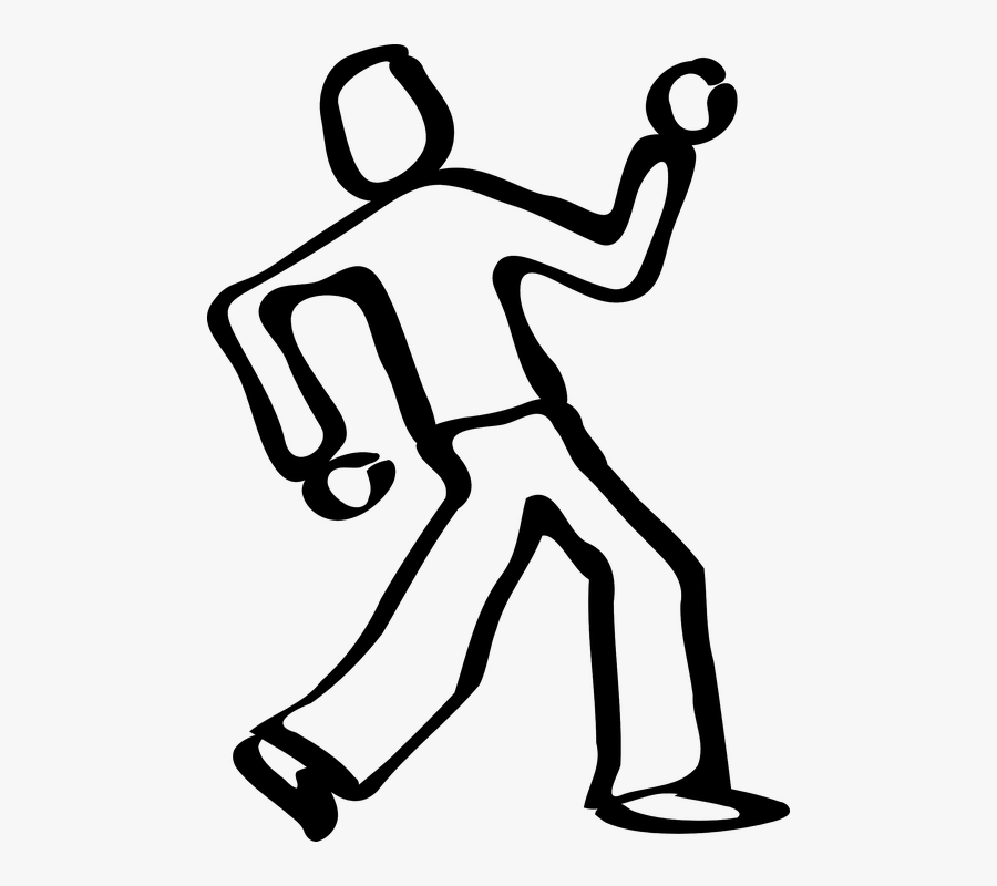 Disco Clipart Hip Hop Dancer - Hip Hop Dancer Easy Drawing, Transparent Clipart