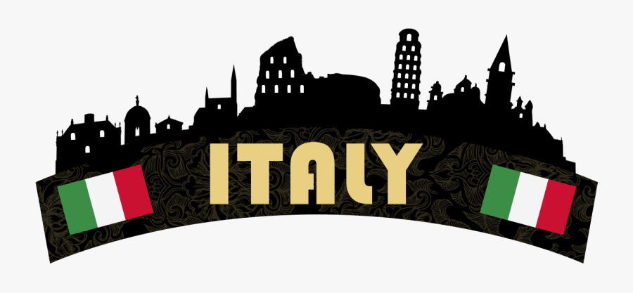 Sights Of Italy - Transparent Italy Clipart, Transparent Clipart