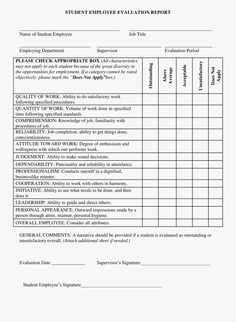 Clip Art Student Sample How To - Template, Transparent Clipart