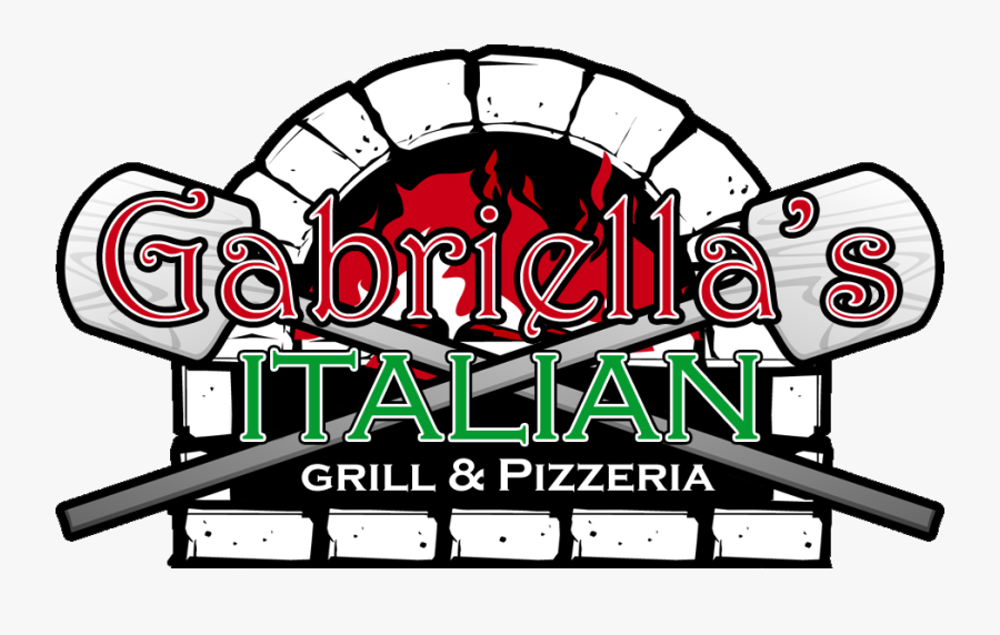 Food Clipart Italian - Gabriella's Italian Grill & Pizzeria, Transparent Clipart