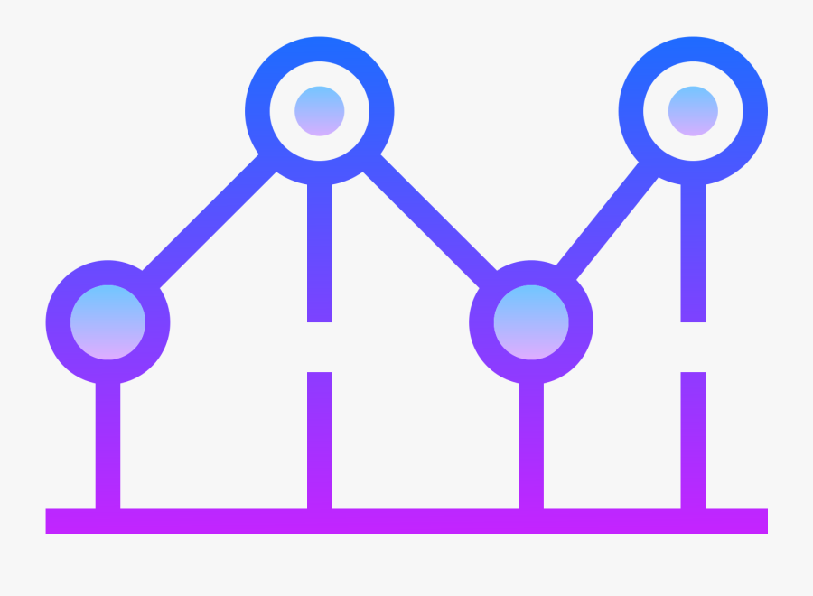 Charts Icon, Transparent Clipart