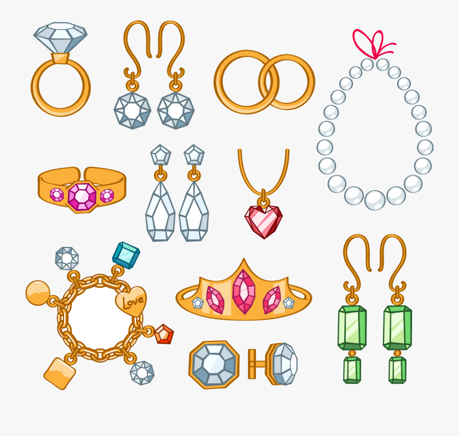 Banner Freeuse Library Fashion Clipart Fashion Accessory - Jewellery Clipart, Transparent Clipart