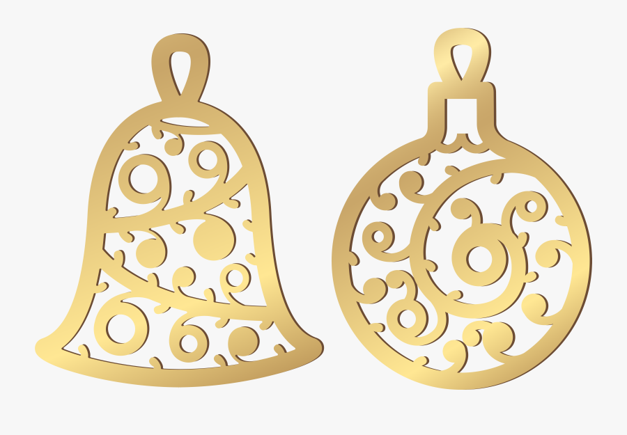 Ornament Clipart Jewellery Logo - Earrings, Transparent Clipart