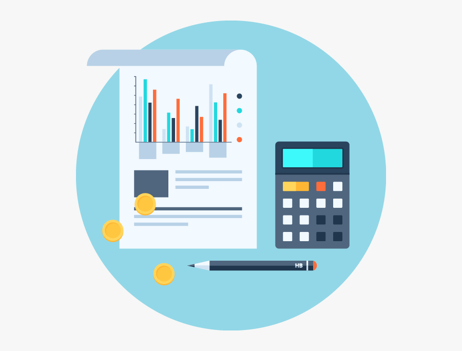 Image - Accounting Icon, Transparent Clipart
