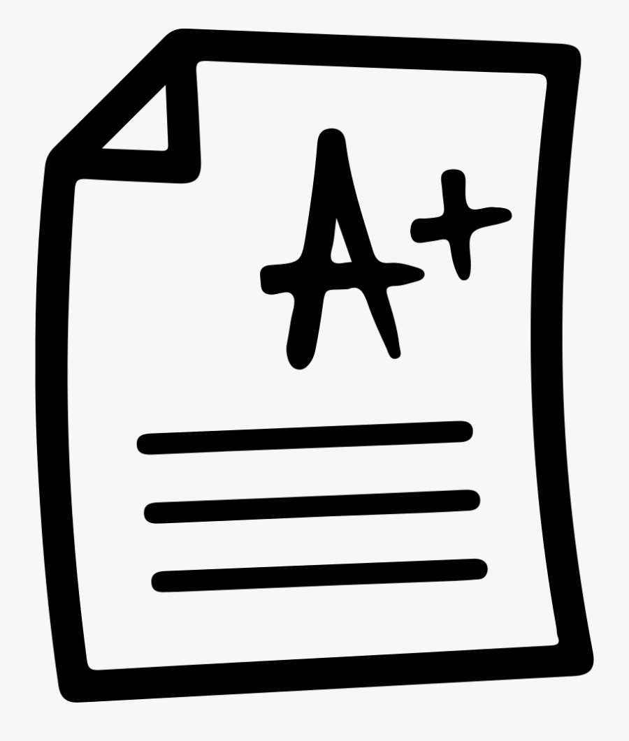 College Svg Png Icon - Examen Icono Png, Transparent Clipart