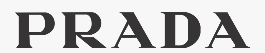 Fashion Prada Logo Ray Chanel Italian Clipart - Prada Logo Black And White, Transparent Clipart