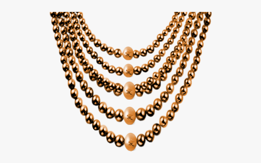 Gold Long Necklace Designs In 20 Grams, Transparent Clipart