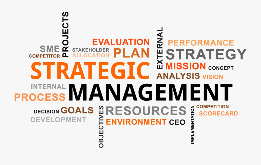 Transparent Evaluation Clipart - Strategic Planning And Management, Transparent Clipart