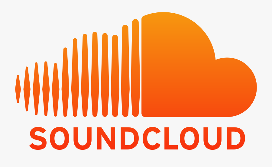 Soundcloud Logo, Transparent Clipart