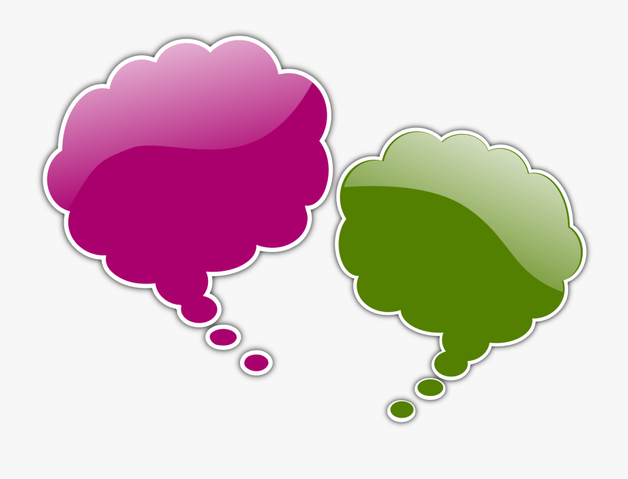 Download Thought Bubble Png Image, Transparent Clipart