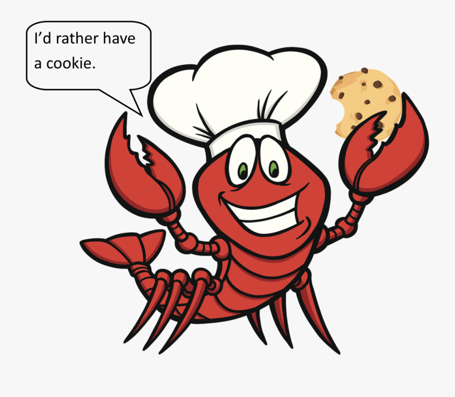 Mindy Thought This Was Hilarious - Crawfish With Chef Hat, Transparent Clipart