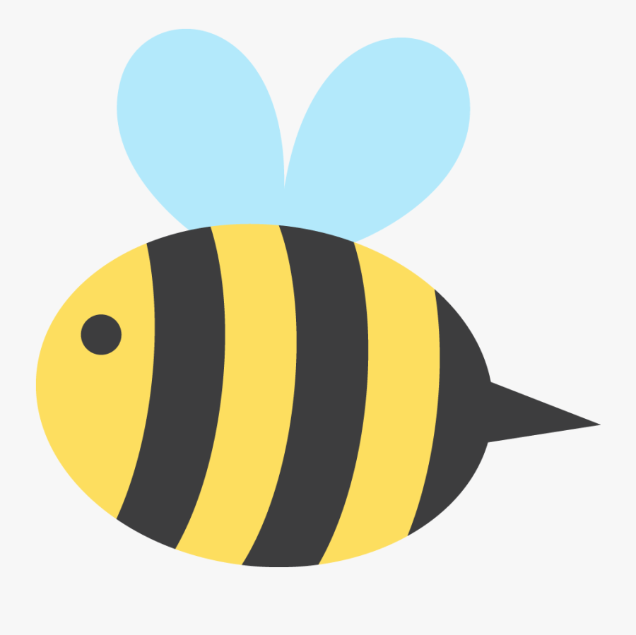 Transparent Cute Bee Png - Abejas Clipart, Transparent Clipart