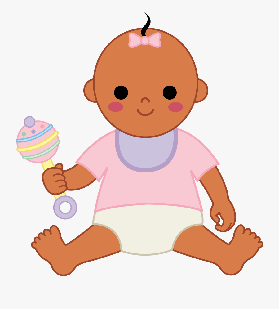 Clip Art Diaper Infant Cartoon Girl - Baby Doll Clipart, Transparent Clipart