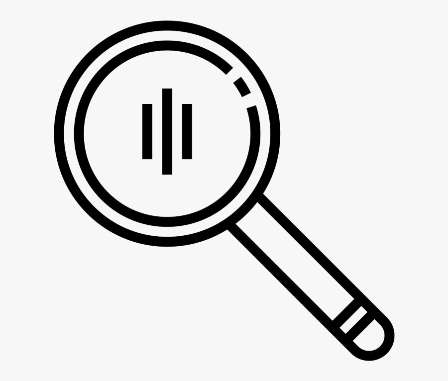 Magnifying Glass Vector - Magnifying Glass Icon Grey, Transparent Clipart