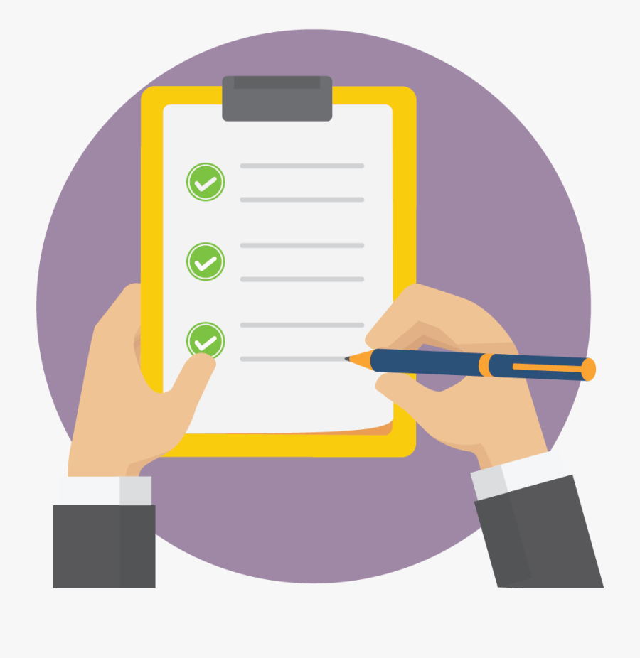 9 Regulatory Risk Types Involved In A Vendor Risk Assessment - Checklist Clip Art Transparent, Transparent Clipart