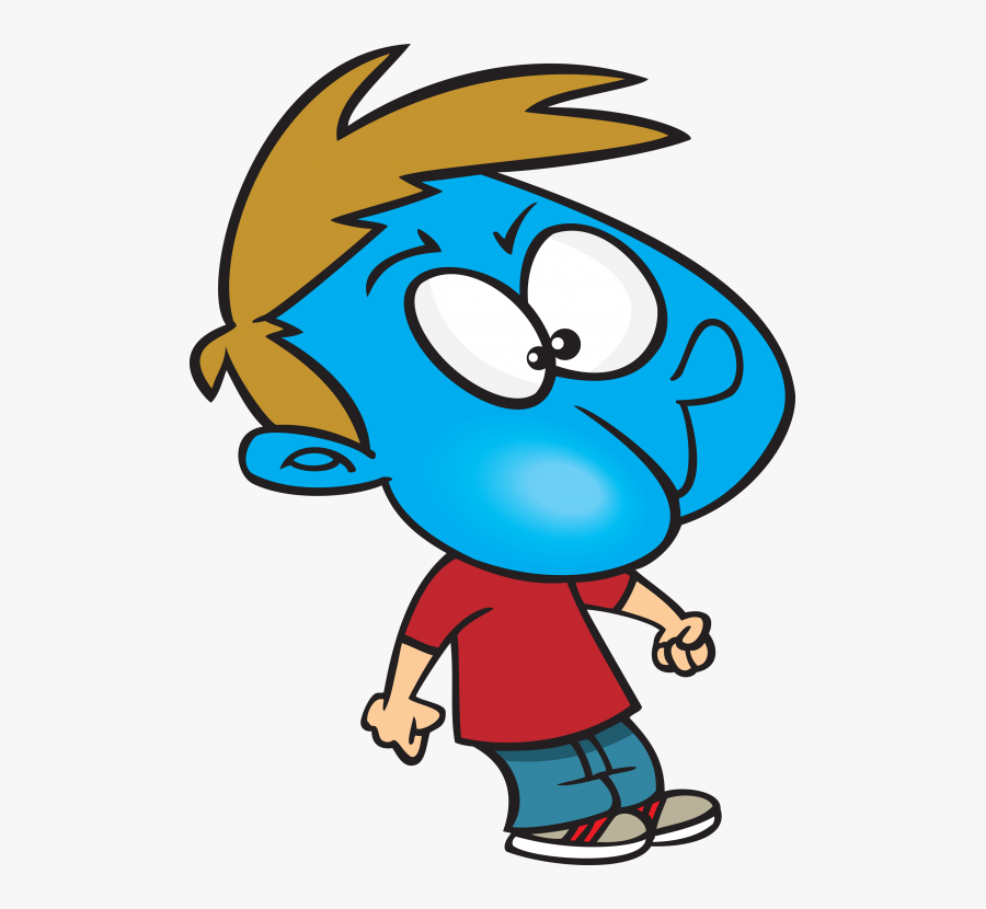 The Korean Foreigner - Holding Breath Turning Blue, Transparent Clipart